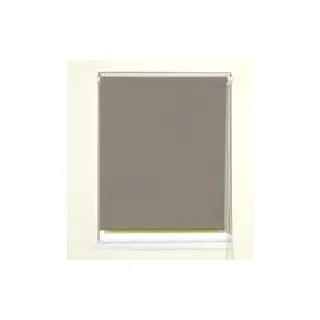 Sensation Klebe-/Klemmrollo taupe B/L: ca. 60x150 cm - Taupe