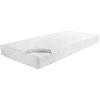 DORMISETTE Q70 Premium Matratzenauflage 90 x 200 cm weiß