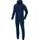 Trainingsanzug Polyester mit Kapuze marine 46 Damen