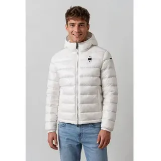 Blauer für Herren. 26WBLUC02054 Weiße Eco Adams Steppjacke (M), Lässig, Polyamid