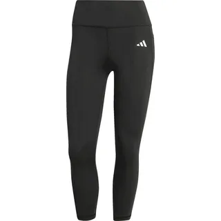 Optime Essentials Stash 3/4- Damen Tights, schwarz, Gr. L - L