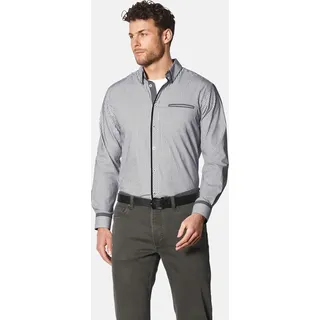 Babista Hemd STEFZINA", grau- 39/40