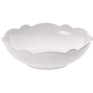 Alessi MW01/54 Dressed, Schälchen, 4 Stück, Porzellan, weiß