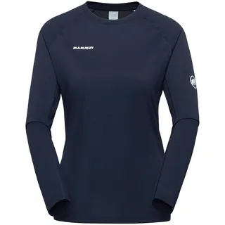 Mammut Ducan Fl Langarm-t-shirt - Marine - S