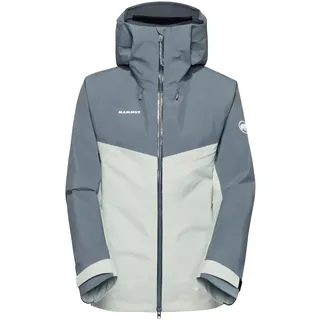 Mammut Crater IV grau / pastellgrün XL