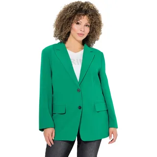 Ulla Popken Blazer Smaragdgrün 50-52