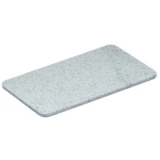 Zassenhaus Frühstücksbrett Kunststoff granit 25,0 x 16,0 cm