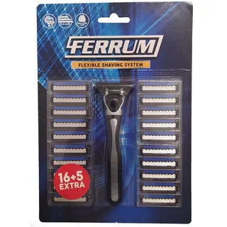 Ferrum Einwegrasierer Set 3 Klingen