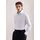 Slim Fit aus Baumwolle mit Kentkragen Bleu 43