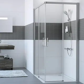 HÜPPE Classics 2 Gleittüreckeinstieg EasyEntry 90/90 x 200 cm C25002087321, Duschkabinen,