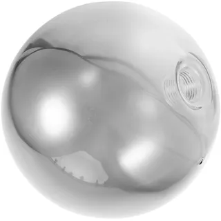 Kugel Lampenschirm Glas G9 für Pendelleuchten, Winter Geschenkideen | Rauchgrau, 20mm Öffnung, 1 Stück, Modernes Design für Schlafzimmer Weihnachten Event