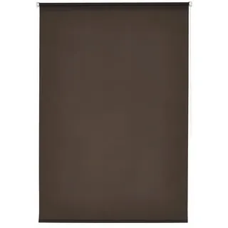 K-HOME Klemmfix-Minirollo 70 x 150 cm braun