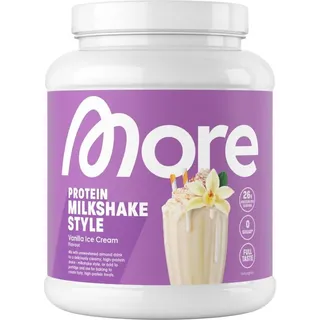 MORE Nutrition More Protein Vanille Ice Cream Pulver 360 g