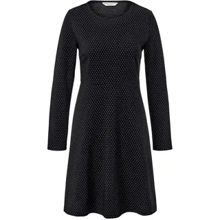 Tchibo - Glitzerndes Jacquard-Kleid - Damen - Gr. S - silber/jacquard