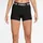 W NP DF 365 MR 3IN Short USM Trainingsshorts Schwarz XXL