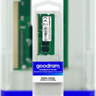 GoodRam GR2666S464L19/16G 16 GB 1 x 16 GB DDR4 2666 MHz;