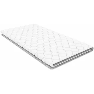 Crownmiller Topperbezug 180 x 200 cm weiß