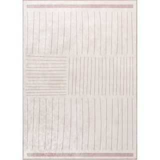 Teppich SEHRAZAT "Caimas 8310" Teppiche Gr. B/L: 180 cm x 280 cm, 8 mm, 1 St., beige Esszimmerteppiche