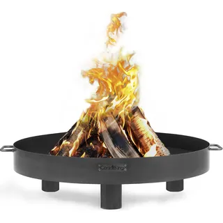 Cook King Feuerschale Tunis Ø 60 cm Schwarz