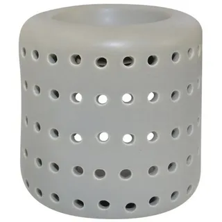zen' Light Duftlampe Zen'Arôme Duftlampe Coliseo Duftwachs-Brenner Diffuser Ätherische Öle grau