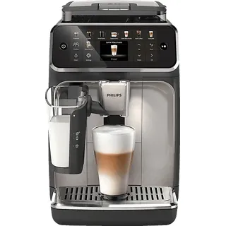 Philips 5500 Series LatteGo EP5547/90 Schwarz/Chrom