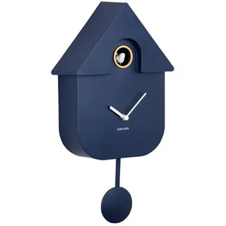 Karlsson Modern Cuckoo 8,5 cm 8,5x21,5x41 blau
