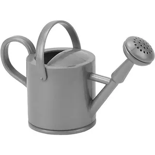 Famanu Gießkanne für Kinder - Ergonomischer Griff, 5 x 10 x 5 cm, Silber
