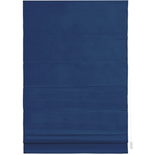 Lichtblick RV.090.180.09 Raffrollo Verdunkelung, Seitenzug Blau, 90 cm x 180 cm (B x L)