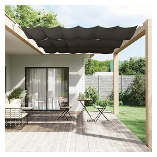 vidaXL Seitenmarkise 140 x 270 cm Anthrazit Polyester