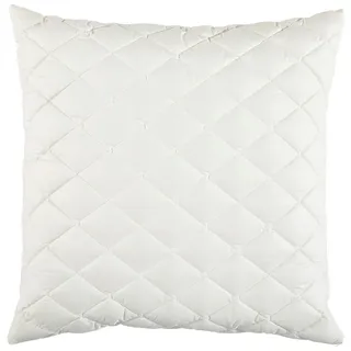 Sleeptex Kopfkissen Sleeptex Copa, Weiß, Textil, Füllung: Polyester, Lyocell, Kapok,Polyester, 80x80 cm, Oeko-Tex® Standard 100, Schlaftextilien, Kopfkissen & Nackenkissen, Kopfkissen