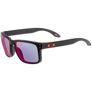 Oakley Sonnenbrille HOLBROOK rutschsicherer Sitz,verspiegelte Gläser,verzerrungsfreie Sicht schwarz