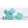 Adilette Sandal 2 K in Blau 34