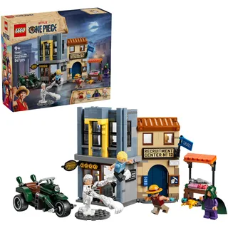 LEGO One Piece Showdown mit Kapitän Smoker 75642