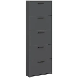 HBZ Schuhkipper SAM Schuhkipper, Schuhschrank BxHxT 59x169x17 cm Typenauswahl, stehend, Garderobe, Schuhaufbewahrung,