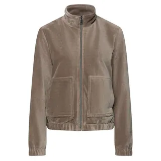STREET ONE Damen Cordjacke mit Zipper - 38