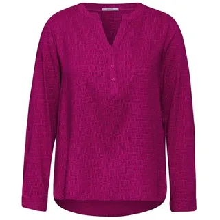 Cecil Damen B344440 Bedruckte Bluse, Jewel Pink, M EU - M