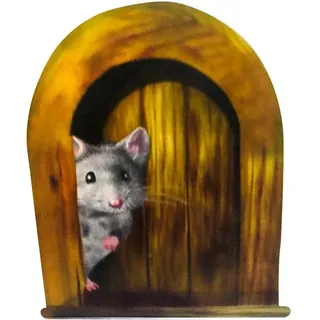 Maus-wandtattoo – Niedliche Küchendekoration Für Zuhause
