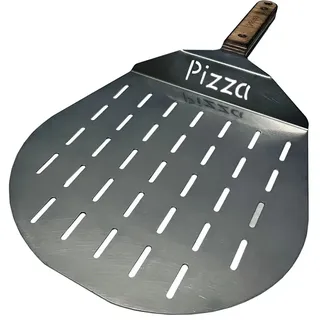 Lehnert Pizzaschieber aus Edelstahl Pizzaheber NEU