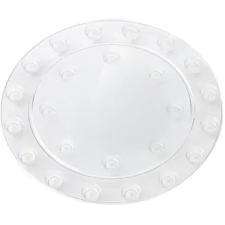 elho Floorprotector Rund 12,5cm - Transparent