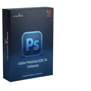 Adobe Photoshop 2025 | Pc Vollversion | SSV-billiger