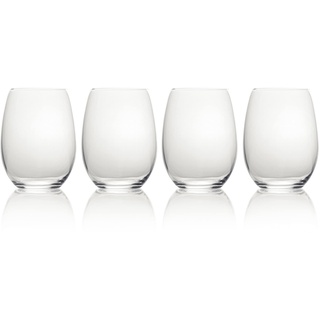 MIKASA, Julie Weinglas ohne Stiel, transparent, 559 ml, 4 Stück (1 Stück)