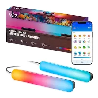 WIZ Gradient Light Bars 30cm RGBIC EU Duopack