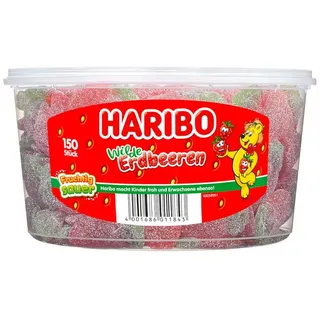 fruchtgummi-sauer Haribo Wilde Erdbeeren Sauer 150ST 1,2KG