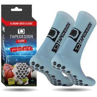 TapeDesign Allround Classic Socken hellblau 37-48