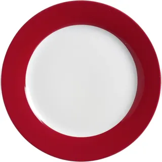 Ritzenhoff & Breker Doppio Speiseteller 27 cm Rot 6er Set