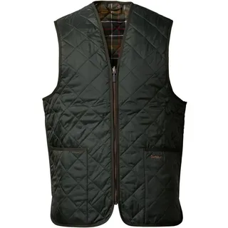 Barbour Steppweste Steppweste / Zip-In Liner grün 38