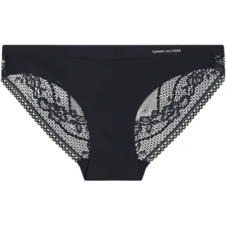 Tommy Hilfiger Damen Slip Unterwäsche, Blau (Desert Sky), XL - XL
