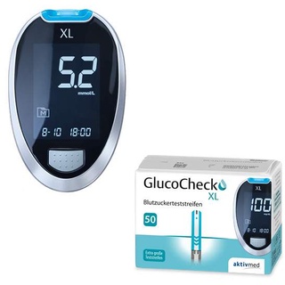 GlucoCheck XL mmol/l Starter-Set Inkl. 60 TTR 1 St