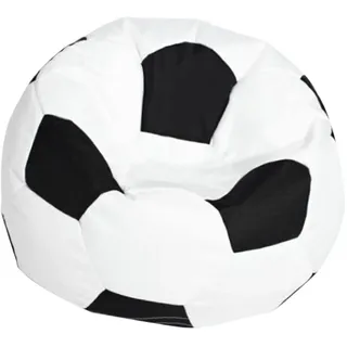 HomeDecTime Sitzsackhülle Sitzsack Sitzkissen Sitzsäcke Abdeckung Fußball Bean Bag Kinderzimmer Deko