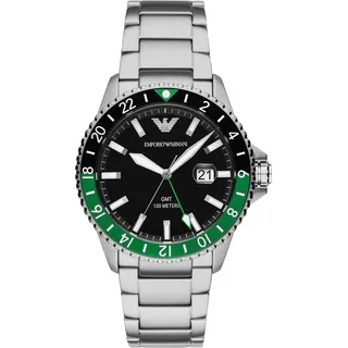 Emporio Armani Diver GMT Edelstahl 42,0 mm AR11589